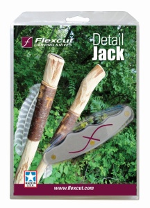 Briceag de detalii Detail Jack, pentru sculptura in lemn, Flexcut - Img 2
