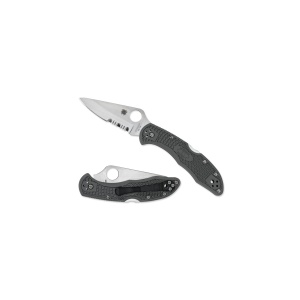 Briceag Delica® 4 FRN Foliage Green, Spyderco - Img 7