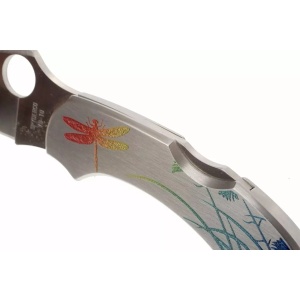 Briceag Dragonfly™ Stainless, Spyderco - Img 6