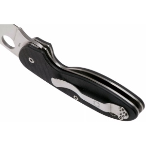 Briceag Efficient™ G-10 negru, Spyderco - Img 4