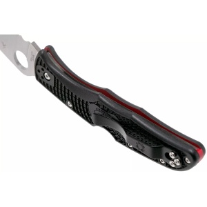 Briceag Endura® 4 Lightweight Thin Blue/Red Line, Spyderco - Img 12