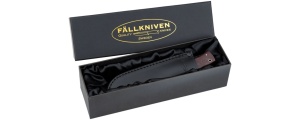 Briceag Fallkniven HK6cXLmm Cowry X Damascus Steel - Maroon Micarta - Img 4