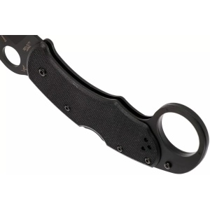 Briceag Karahawk™ G-10 All negru, Spyderco - Img 4