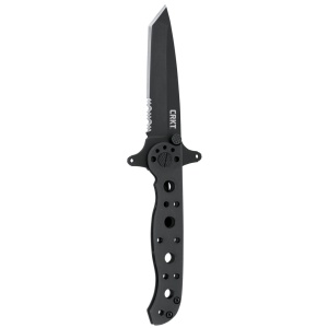 Briceag M16-10KSF Tanto w/Triple Point Serrations, CRKT - Img 1