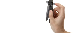 Briceag M16-13SFG Special Forces Tanto w/Veff Serrations, CRKT - Img 10
