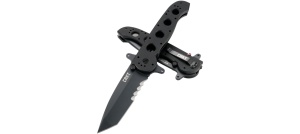 Briceag M16-14SFG Special Forces Black w/Veff Serrations, CRKT - Img 5
