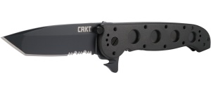 Briceag M16-14ZLEK Black w/Triple Point Serrations, CRKT - Img 2
