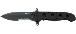 Briceag M21-14SFG Black w/Veff Serrations, CRKT - Img 14