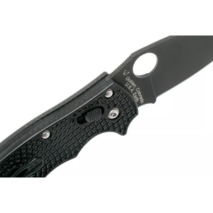 Briceag Manix™ 2 FRCP negru/lama neagra, Spyderco - Img 5