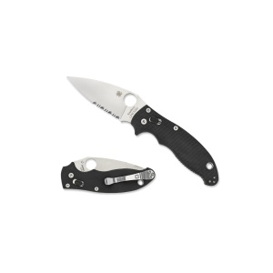 Briceag Manix™ 2 G-10 negru, Spyderco - Img 7