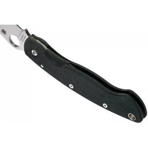 Briceag Military™ Model G-10 negru, Spyderco - Img 4