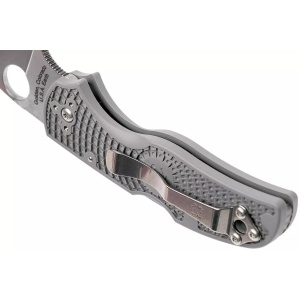 Briceag Native® FRN Grey Maxamet, Spyderco - Img 4