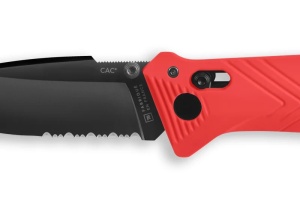 Briceag outdoor C.A.C.® maner PA56 cu lama zimtata si tirbușon, TB Outdoor - Img 12