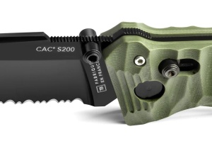 Briceag outdoor C.A.C.®200 maner G10 cu lama zimtata , TB Outdoor - Img 6