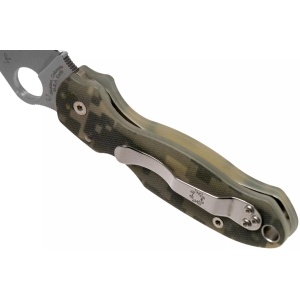 Briceag Para™ 3 G-10 Digital Camo, Spyderco - Img 4