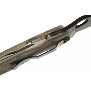 Briceag Para Military™ 2 G-10 Digital Camo lama neagra, Spyderco - Img 3