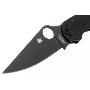Briceag Para Military™ 2 G-10 negru / lama neagra, Spyderco - Img 2