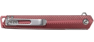 Briceag Stylus Maroon, CRKT - Img 3