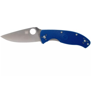Briceag Tenacious™ Lightweight Blue CPM S35VN, Spyderco - Img 1