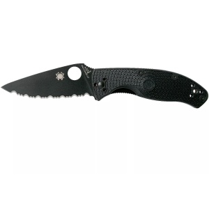 Briceag Tenacious™ Lightweight lama neagra, Spyderco - Img 2