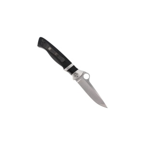 Briceag Vallotton Sub-Hilt™ G-10 Black, Spyderco - Img 3