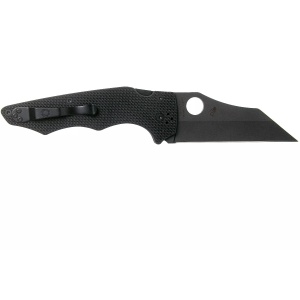 Briceag YoJumbo™ lama neagra, Spyderco - Img 8