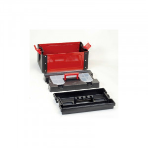 C.M.01 Cutie din plastic si laterale din metal "COMBO" 18" - Img 4