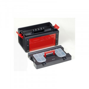 C.M.01 Cutie din plastic si laterale din metal "COMBO" 18" - Img 2