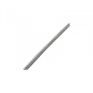 Cablu șufă oțel zincat Ø4-6 mm, cu manșon de plastic - Img 2