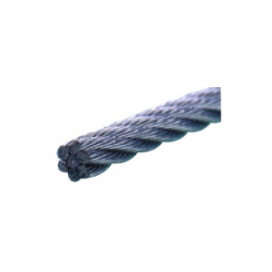 Cablu șufă oțel zincat Ø4 mm - Img 3