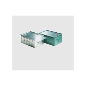 Capac pentru cutie depozitare metalica vopsita/zincata -529x300x200 mm - Img 1