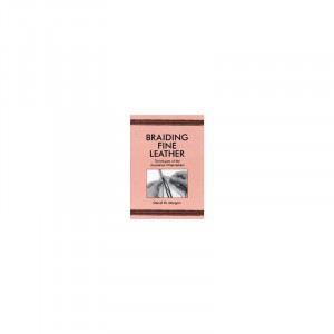 Carte Braiding Fine Leather Tandy Leather | Manual impletituri fine din piele - Img 2