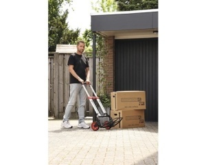 Carucior transport cu platforma pliabil Cargo Point max. 125kg, H 1068mm, din aluminiu - Img 2