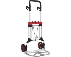 Carucior transport cu platforma pliabil Cargo Point max. 200kg, H 1280mm, din aluminiu