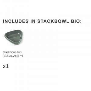 Castron stivuibil StackBowl BIO, LIGHT MY FIRE - Img 10