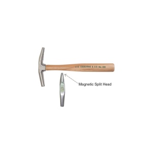 Ciocan cuisoare pielarie cap magnetic CS Osborne SUA - Img 1