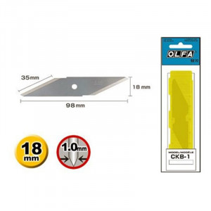 CKB-1 Set 2 lame cutter, Olfa - Img 2