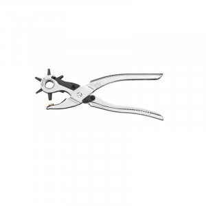 Cleste revolver cu preducele pentru pielarie, Wiha - Img 2