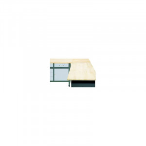 Combo banc de lucru profesional cu dulap suspendat de colt,3000 mm - Img 3