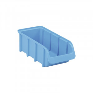 Cutie organizare/depozitare 100 mm x 75 mm x 215 mm, albastru, Port Bag - Img 2