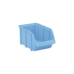 Cutie organizare/depozitare 145x125x240 mm, albastru, Port Bag - Img 1