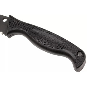 Cutit Aqua Salt™ FRN negru / lama neagra, Spyderco - Img 4