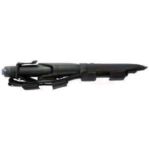 Cutit Bushcraft Expert cu teaca Tactical neagra,sistem Molle, Morakniv - Img 5