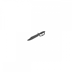 Cutit Cold Steel Chaos Bowie SK-5 cu teaca Secure-Ex CS-80NTB - Img 4