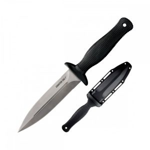 Cutit Cold Steel Counter Tac I CS-10BCTL cu lama din otel inoxidabil AUS-8A si teaca Secure-Ex