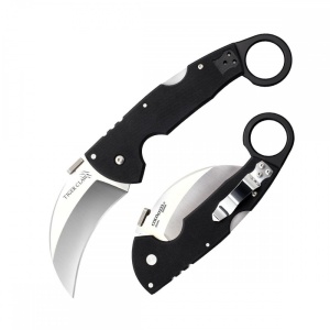 Cutit Cold Steel Tiger Claw CPM S35VN (Plain Edge / Serrated)