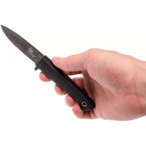 Cutit cu lama fixa 3V PENDLETON MINI HUNTER, Cold Steel - Img 5