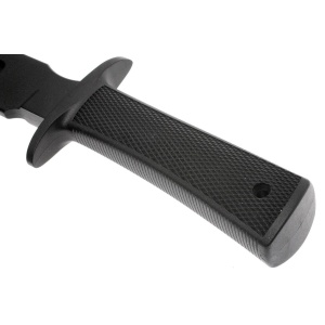 Cutit de antrenament Cold Steel Rubber Trainer Military Classic CS-92R14R1, Santoprene, pentru tehnici de autoaparare si arte martiale - Img 2
