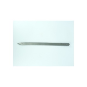 Cutit de cizmar 20 x 330 mm curbat - Vergez Blanchard - Img 3
