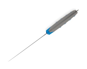 Cutit de filetat Buck 145 Hookset Salt Water 0145BLS-B, lama flexibila 15.2 cm, maner gri-albastru, teaca inclusa - Img 3